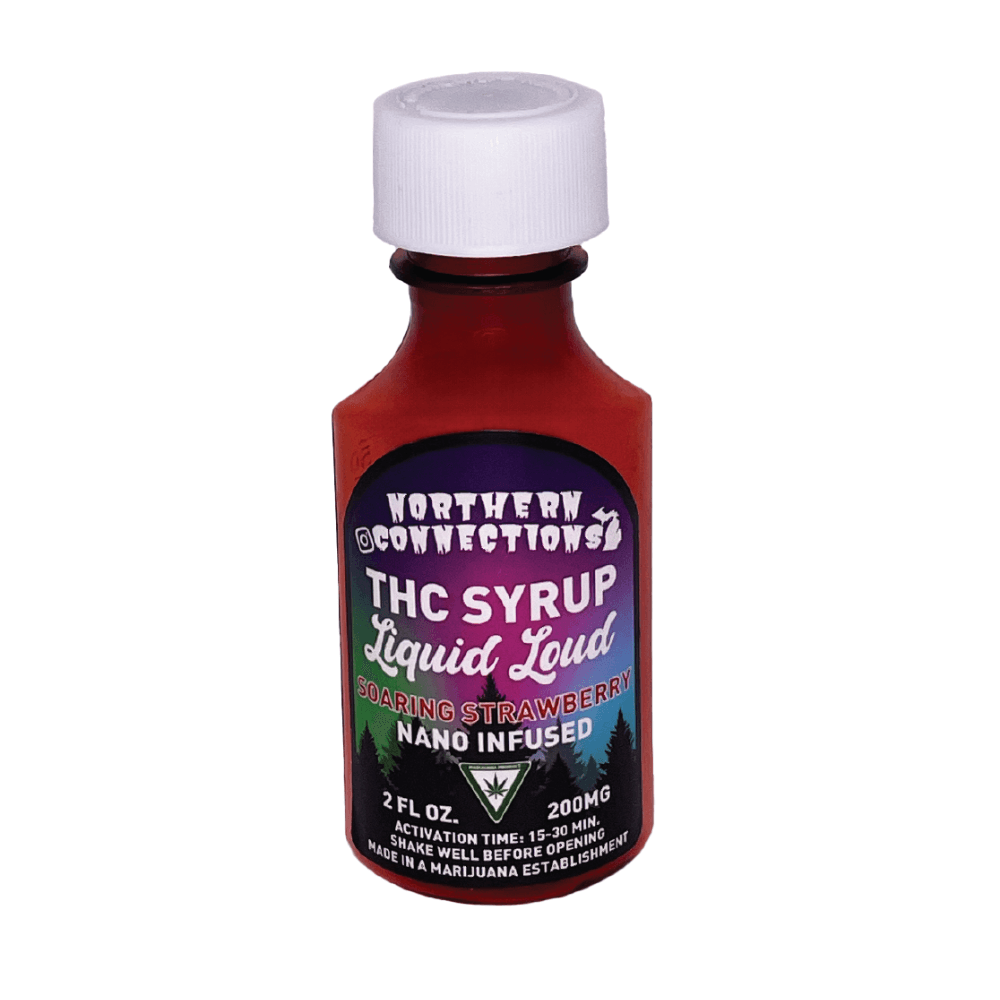 Liquid Loud Liquid Loud 200mg Syrup Soaring Strawberry