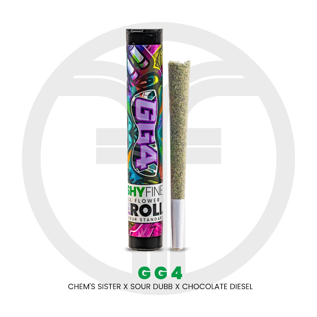 Freshy Fine Freshy Fine 1g Preroll GG4