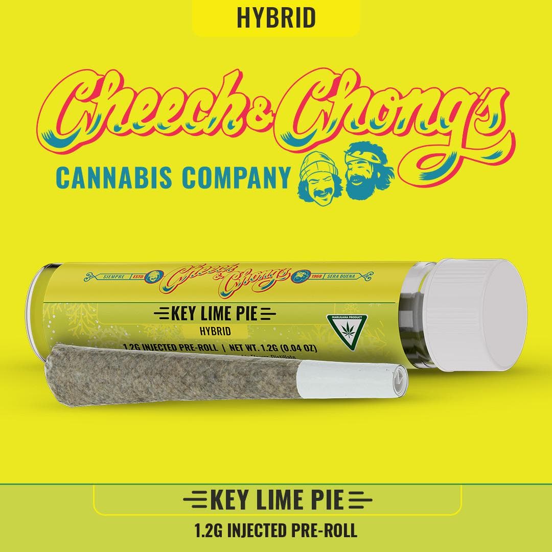 Cheech & Chong Cheech & Chong Injected Pre-roll | Key Lime Pie