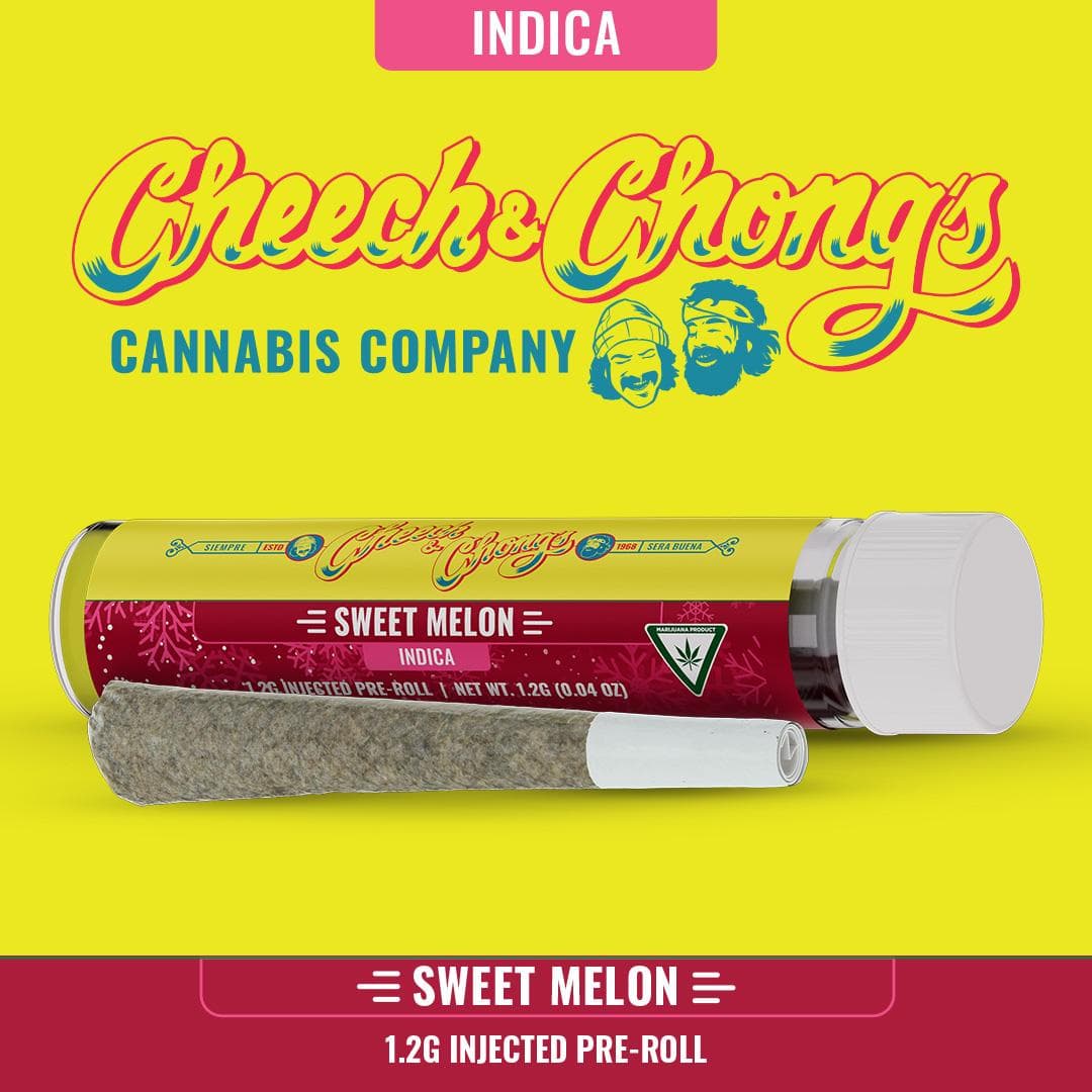 Cheech & Chong Cheech & Chong Injected Pre-roll | Sweet Melon