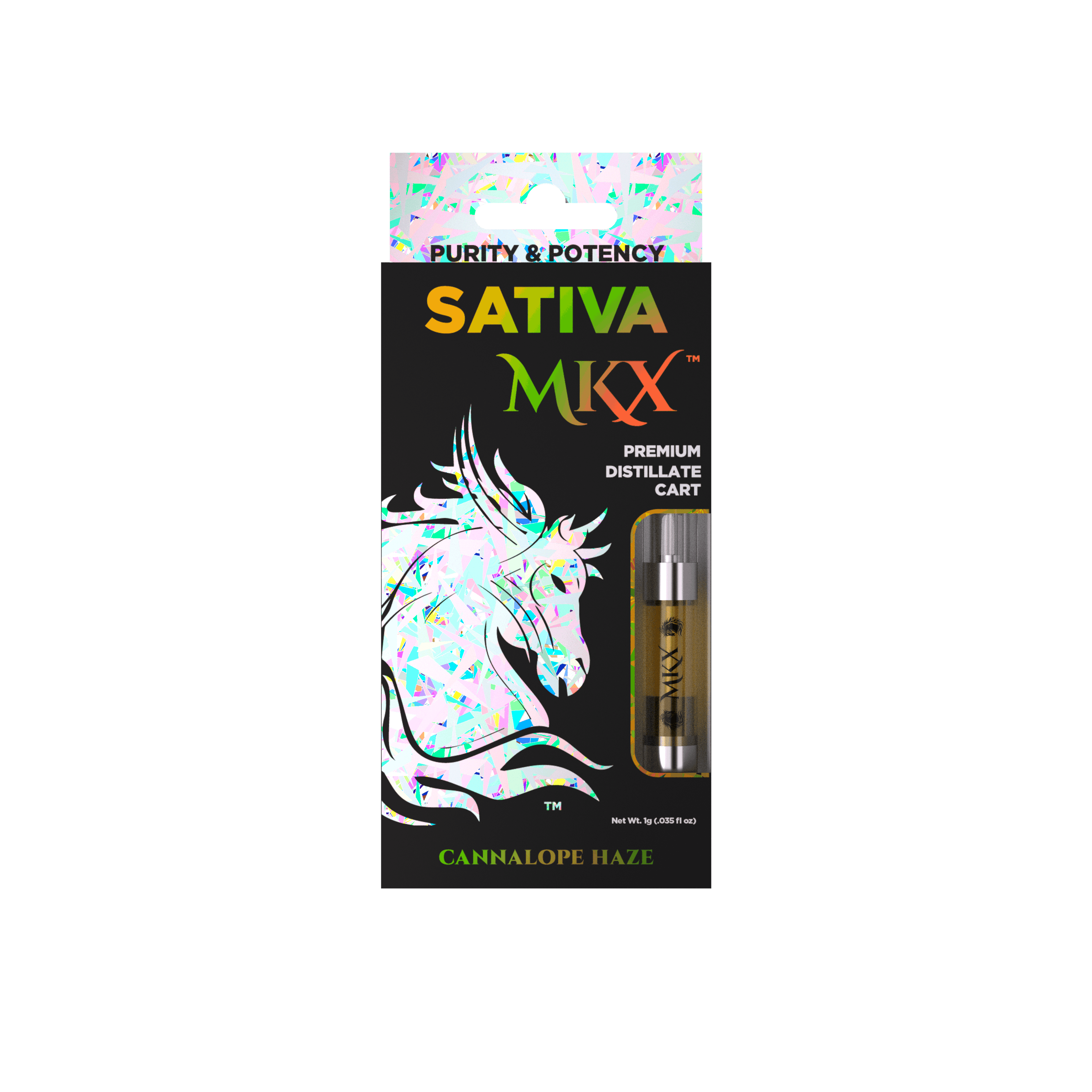 MKX Oil Co. MKX 1 Gram 510 Thread Carts - Gruntz (Sativa)