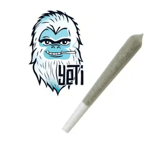 Yeti Yeti Single Infused Preroll - Blue Moon