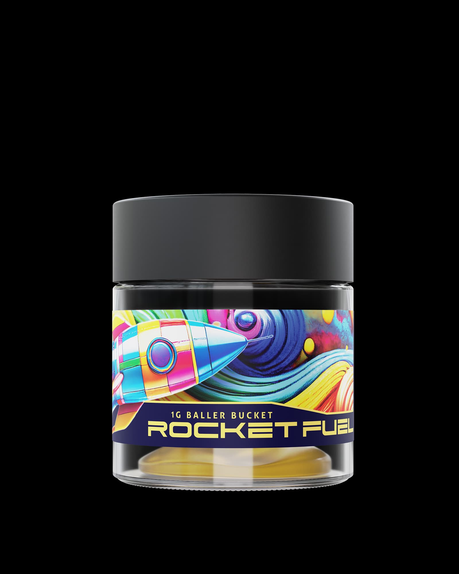 ROCKET Rocket Fuel 1g Live Resin Banana Daddy