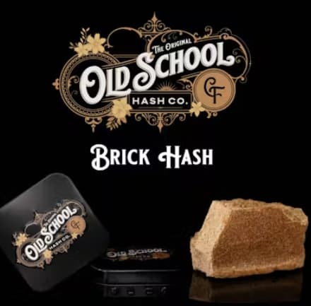 Old School Hash Co. Moroccan Cream Brick Hash