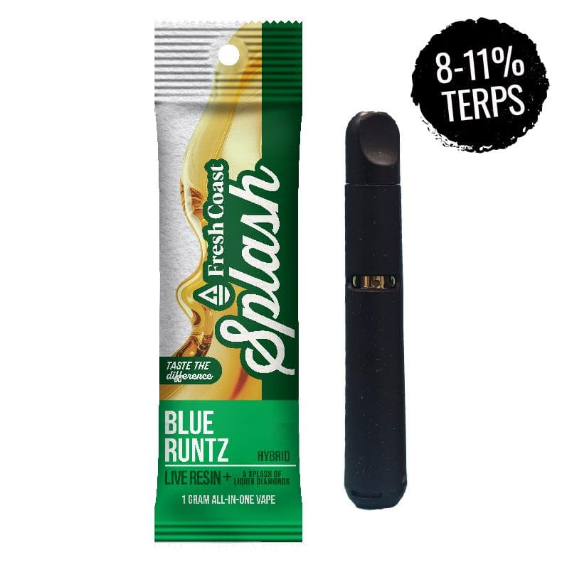 Splash Blue Runtz Live Resin Disposable