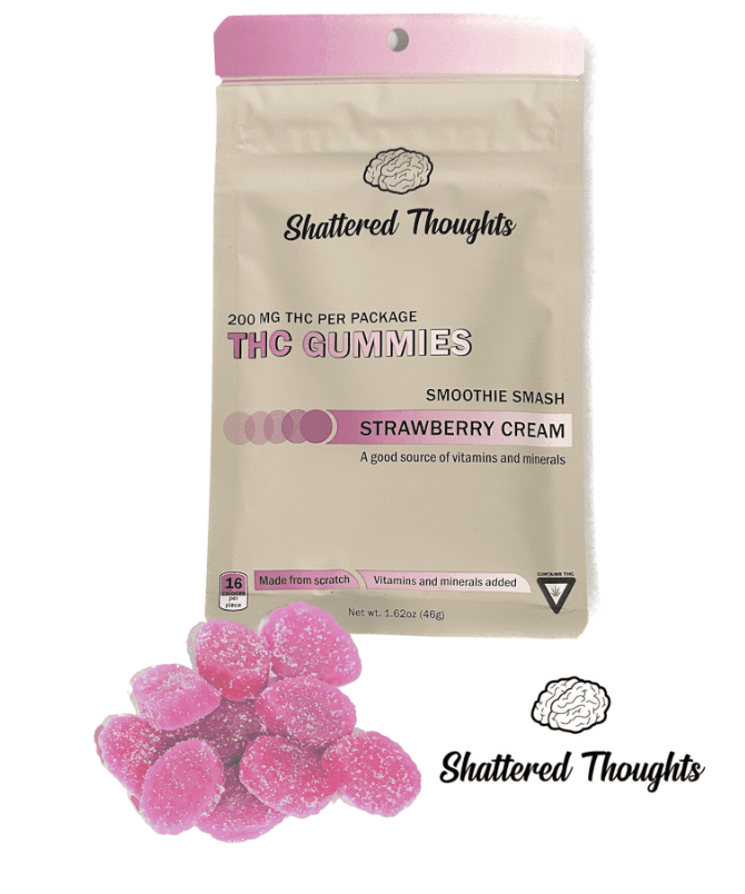 Shattered Thoughts Blast Pop Gummies | 200mg