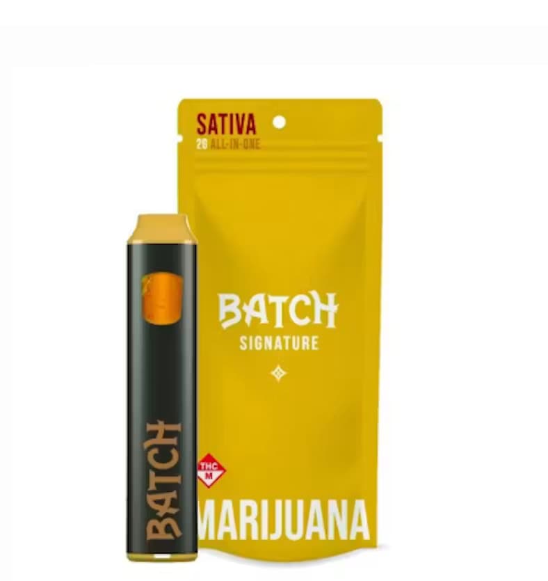 BATCH Blue Dream Disposable - 2g