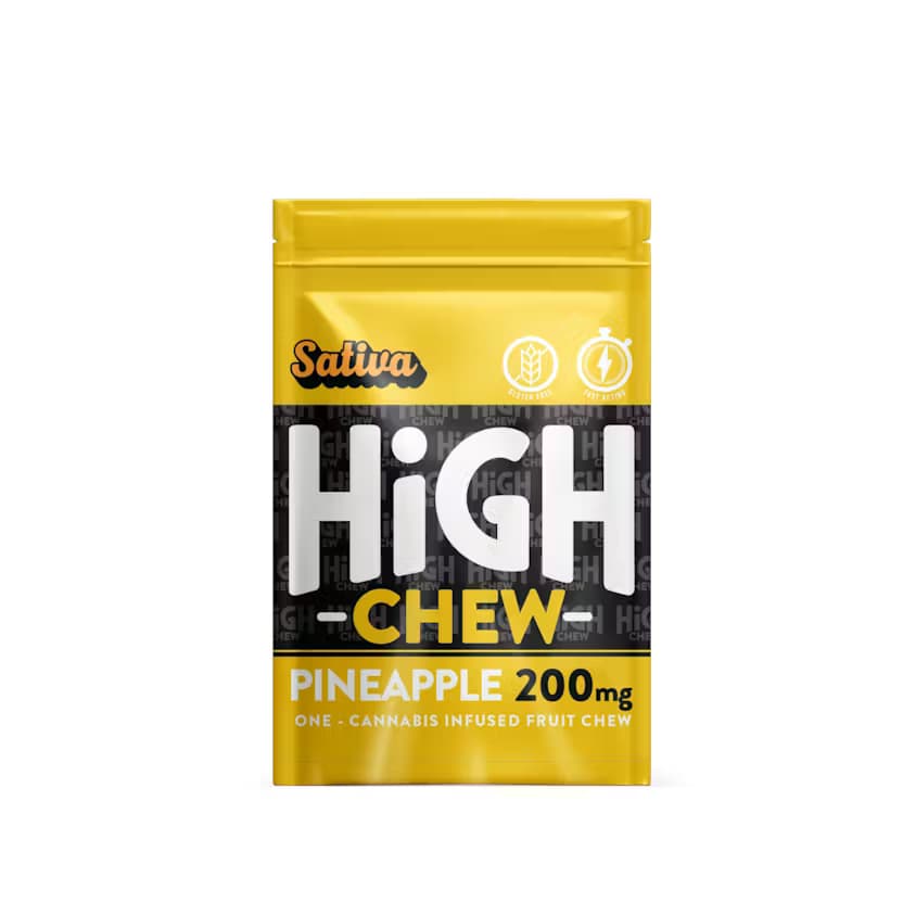 High Chew High Chew | Pineapple | 200mg Fruit Chew