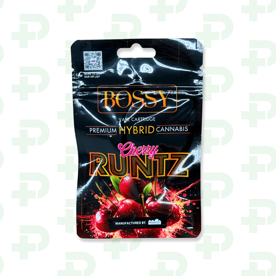 Bossy Cherry Runtz Cartridge