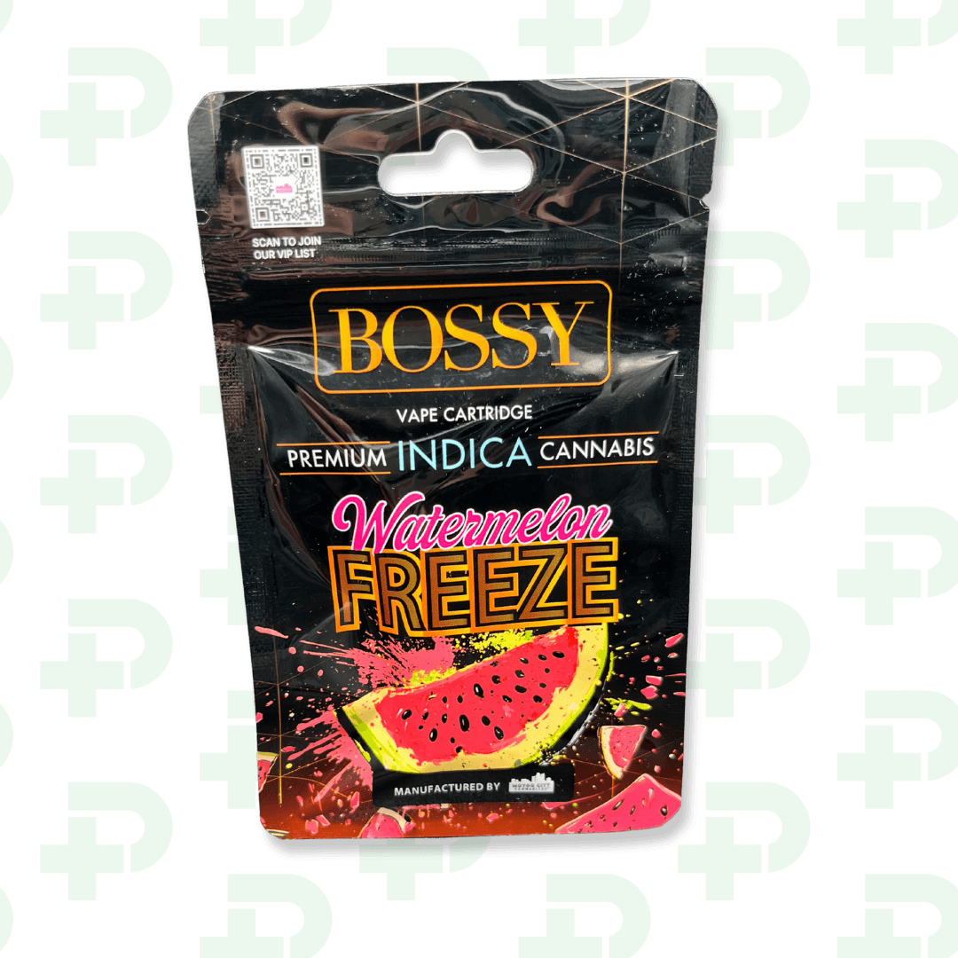 Bossy Watermelon Freeze Cartridge