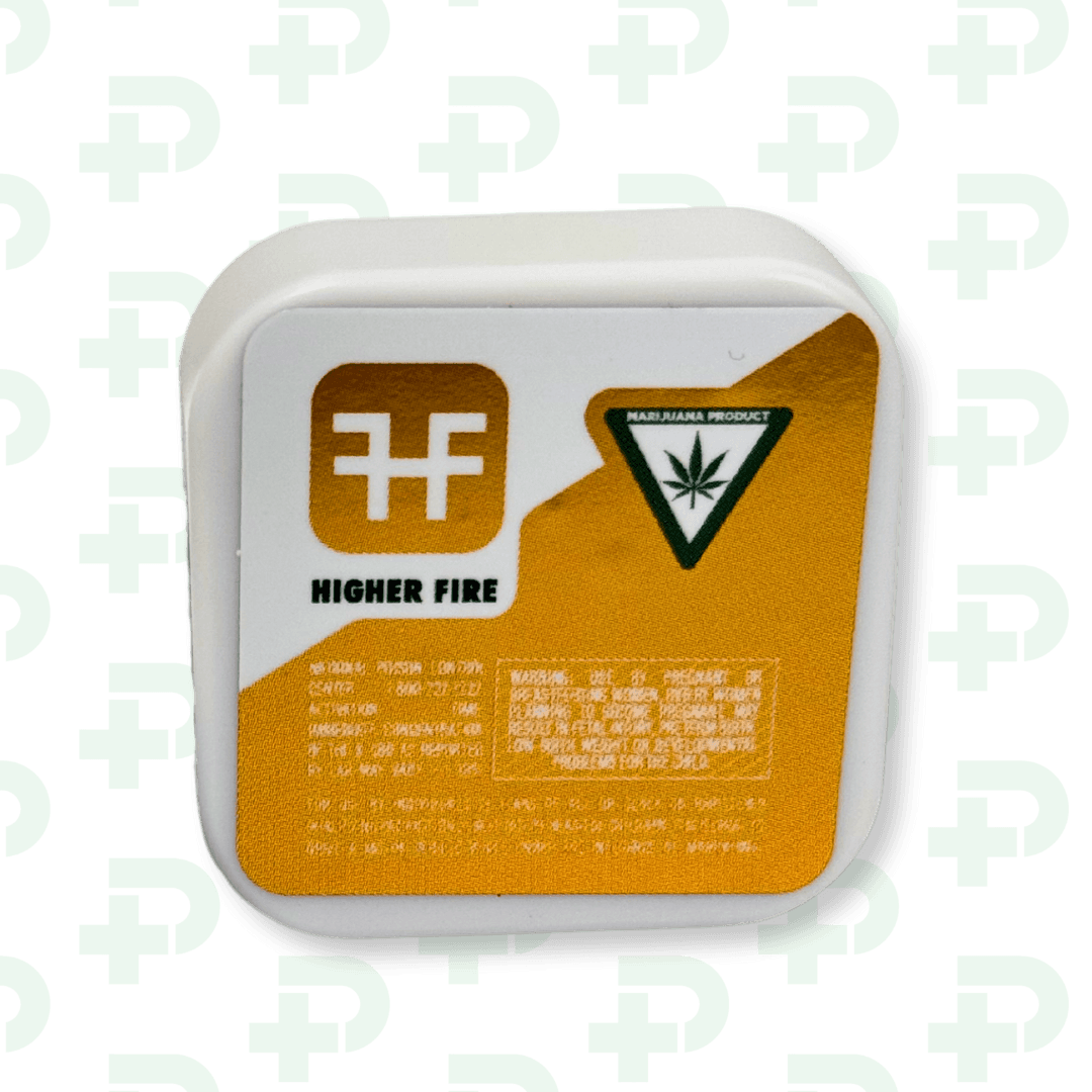 Higher Fire 1g Live Resin Black Lime (IH)