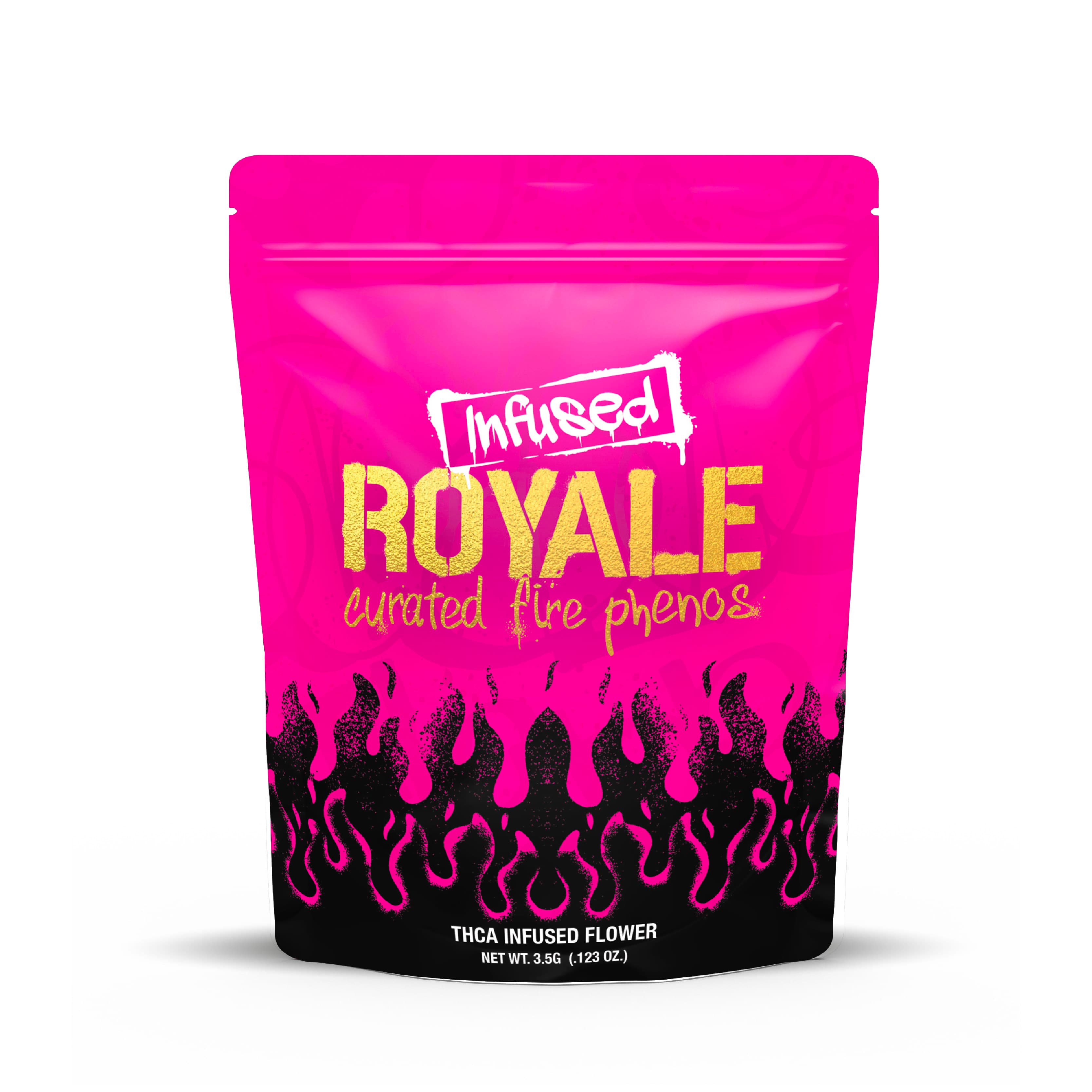 Royale GMO THCa Infused Flower