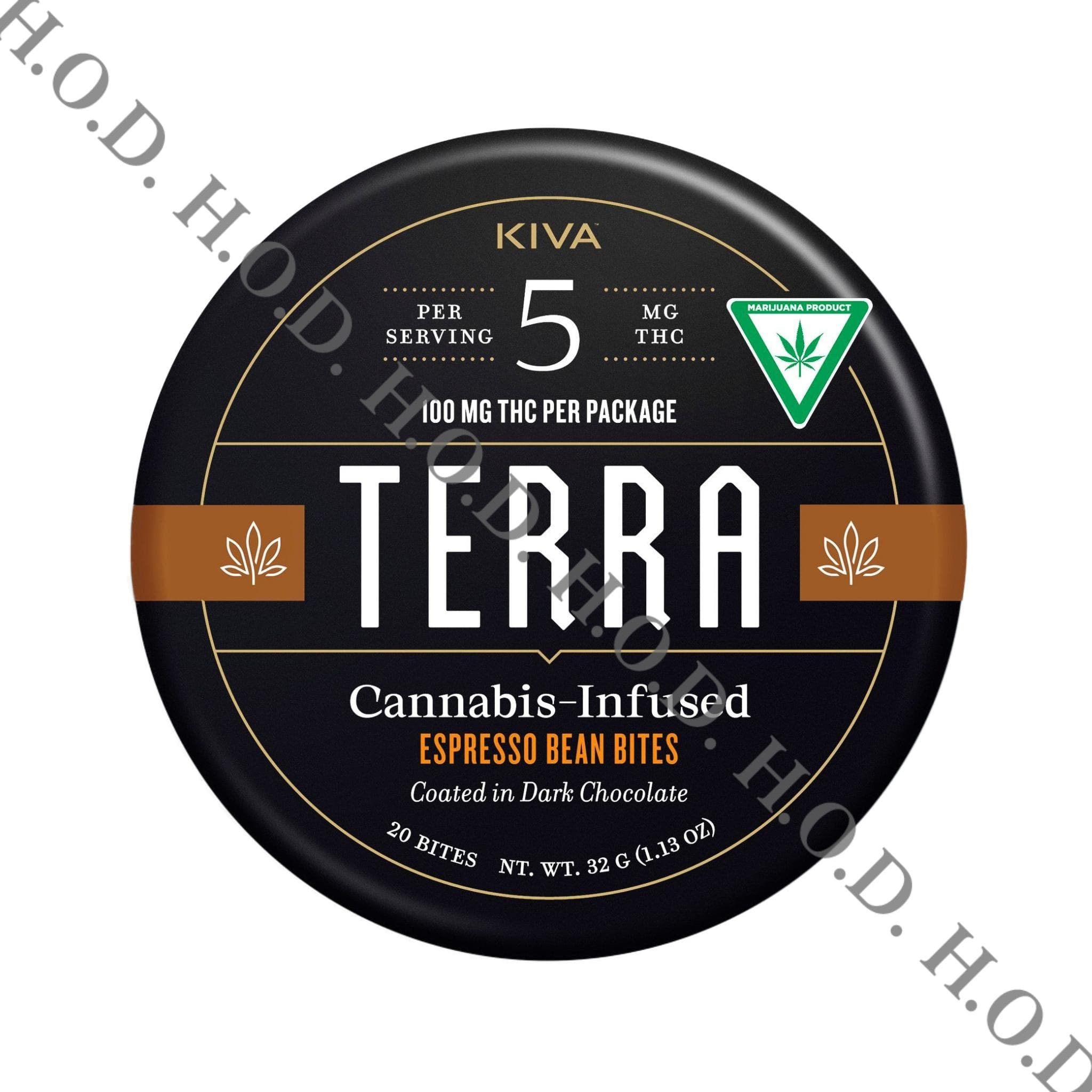 TERRA Terra Chocolate Espresso Beans 100mg
