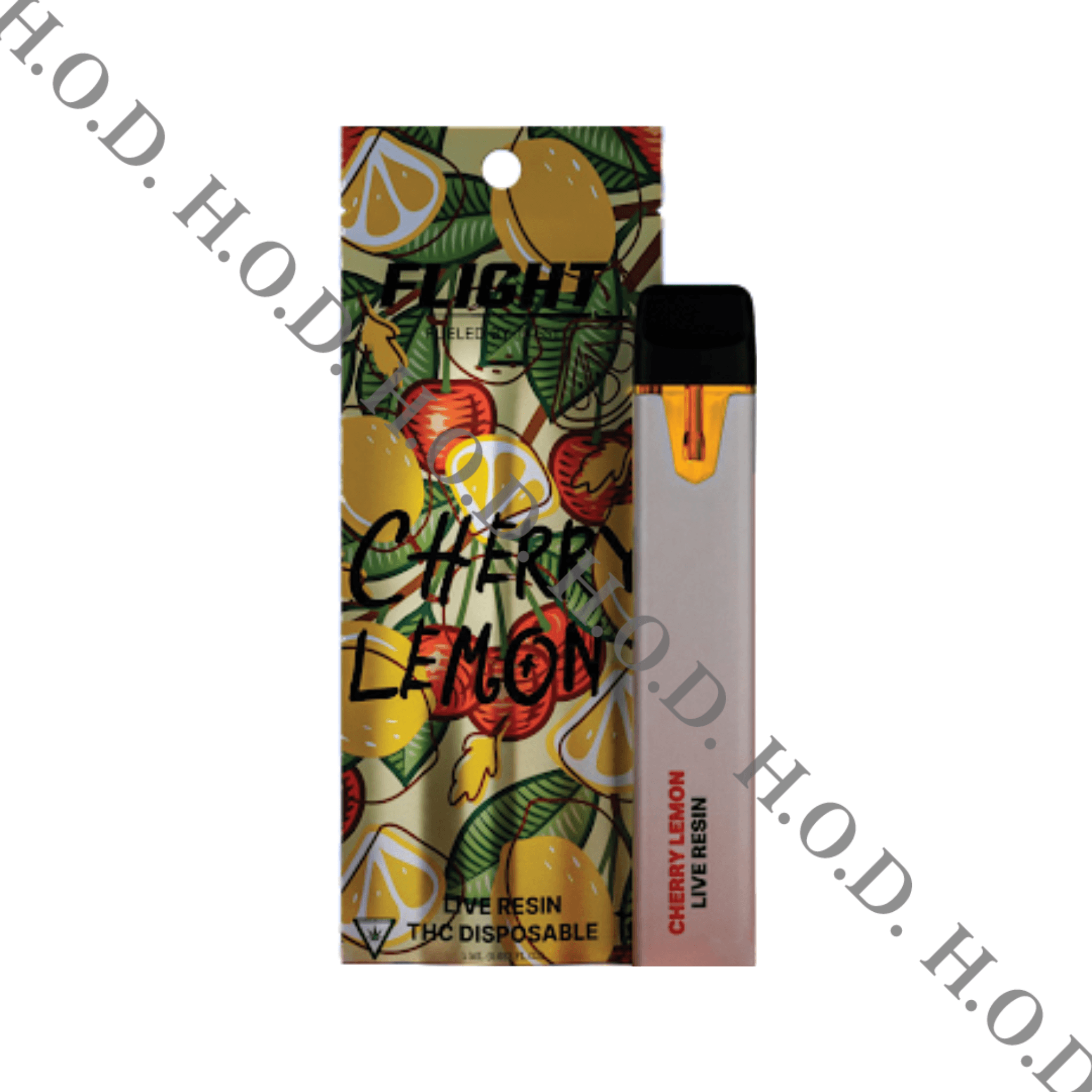 Flight Flight Cherry Lemon Live Resin Disposable 1g