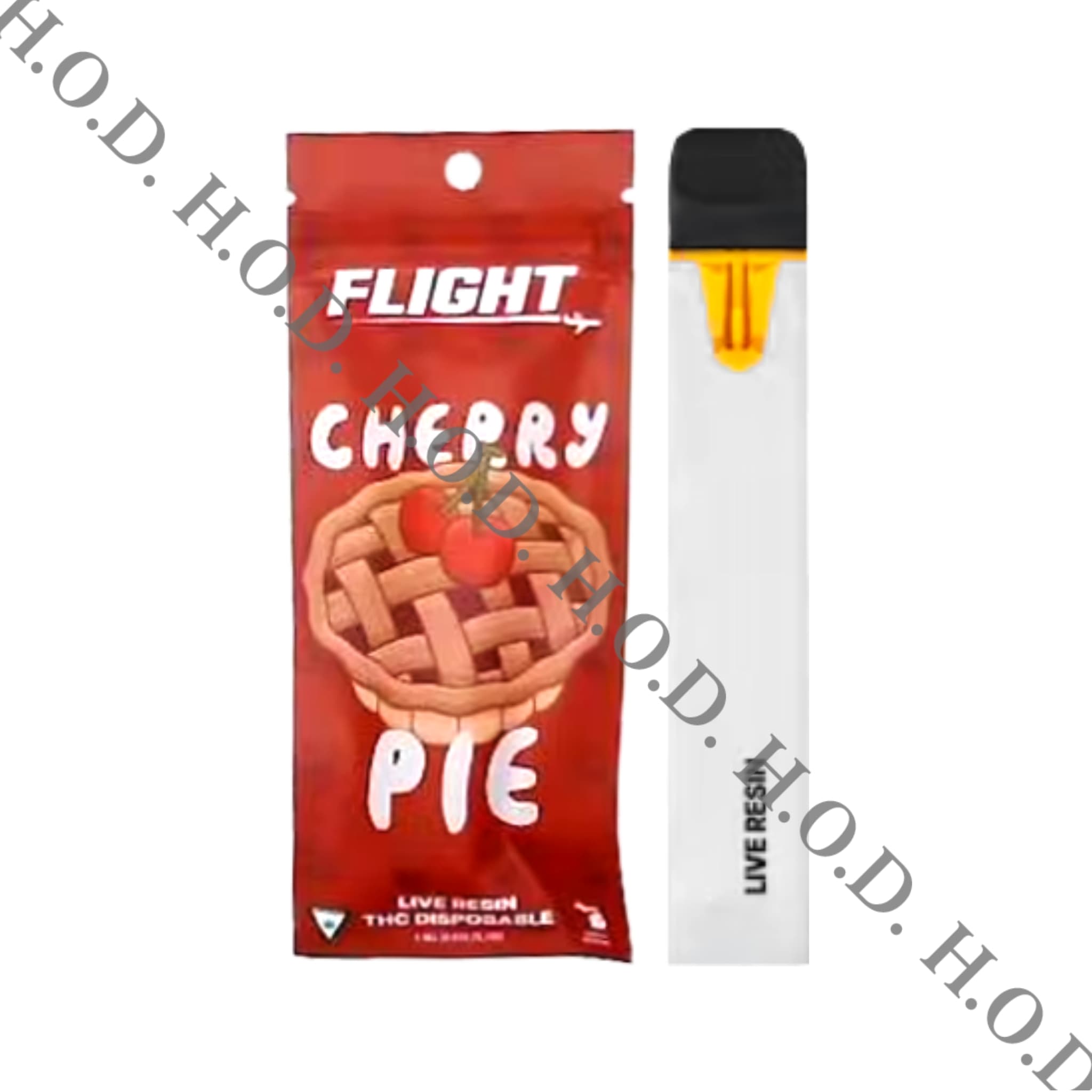 Flight Flight Cherry Pie Live Resin Disposable 1g