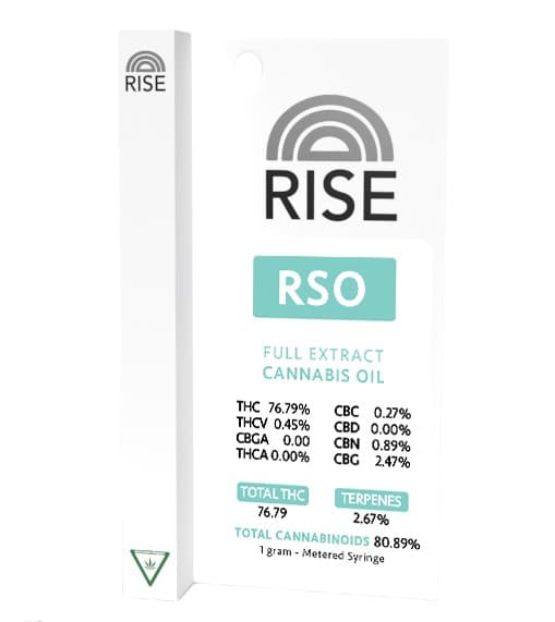 RISE Rise RSO 5g