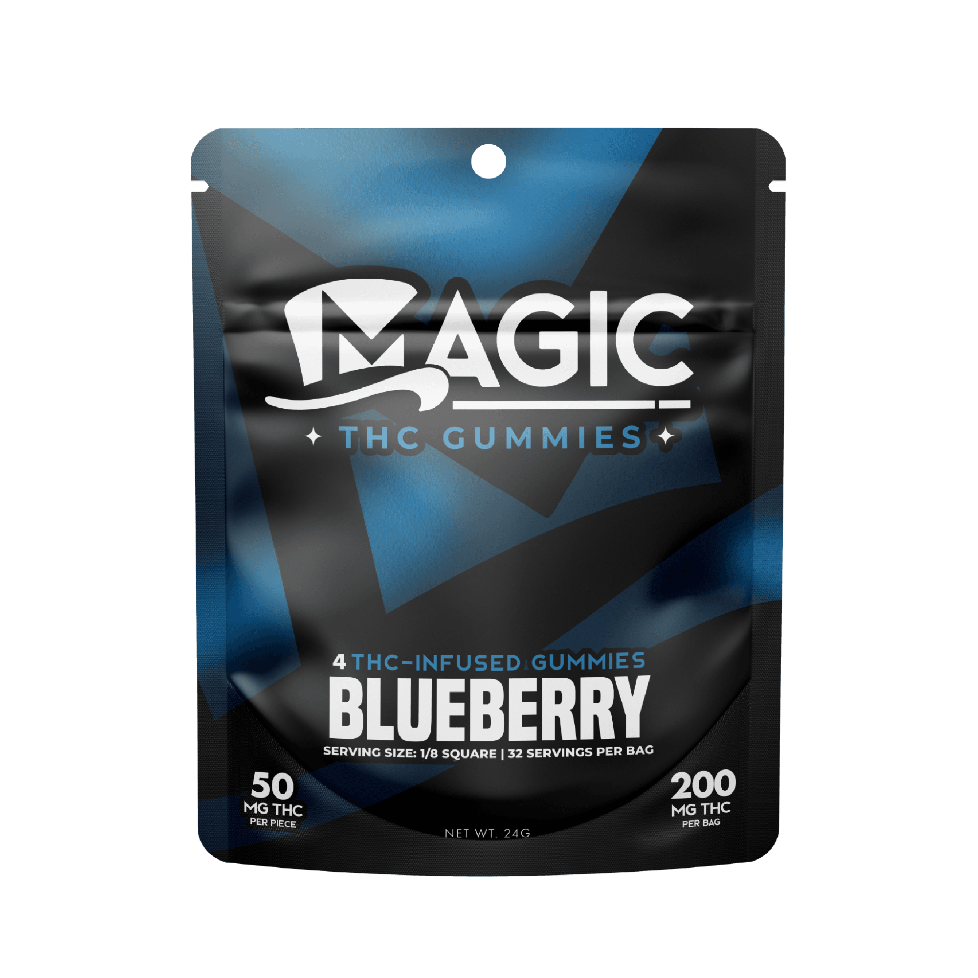 MAGIC Blue Raspberry | 200MG Gummies