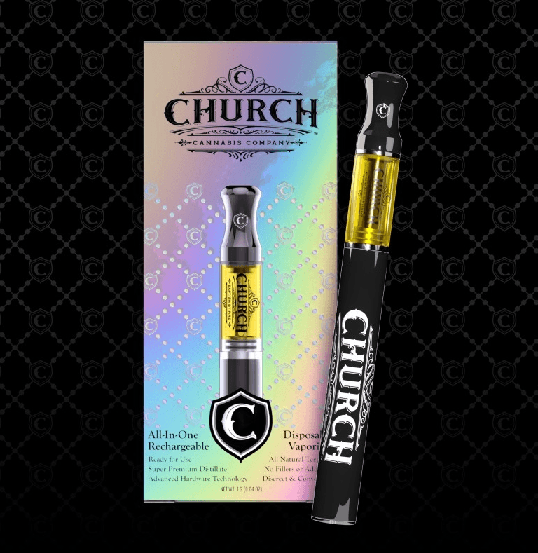 Church Cannabis Church Disposable | Guava Jelly
