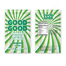 GoodGood 200mg Gummies - Sour Apple