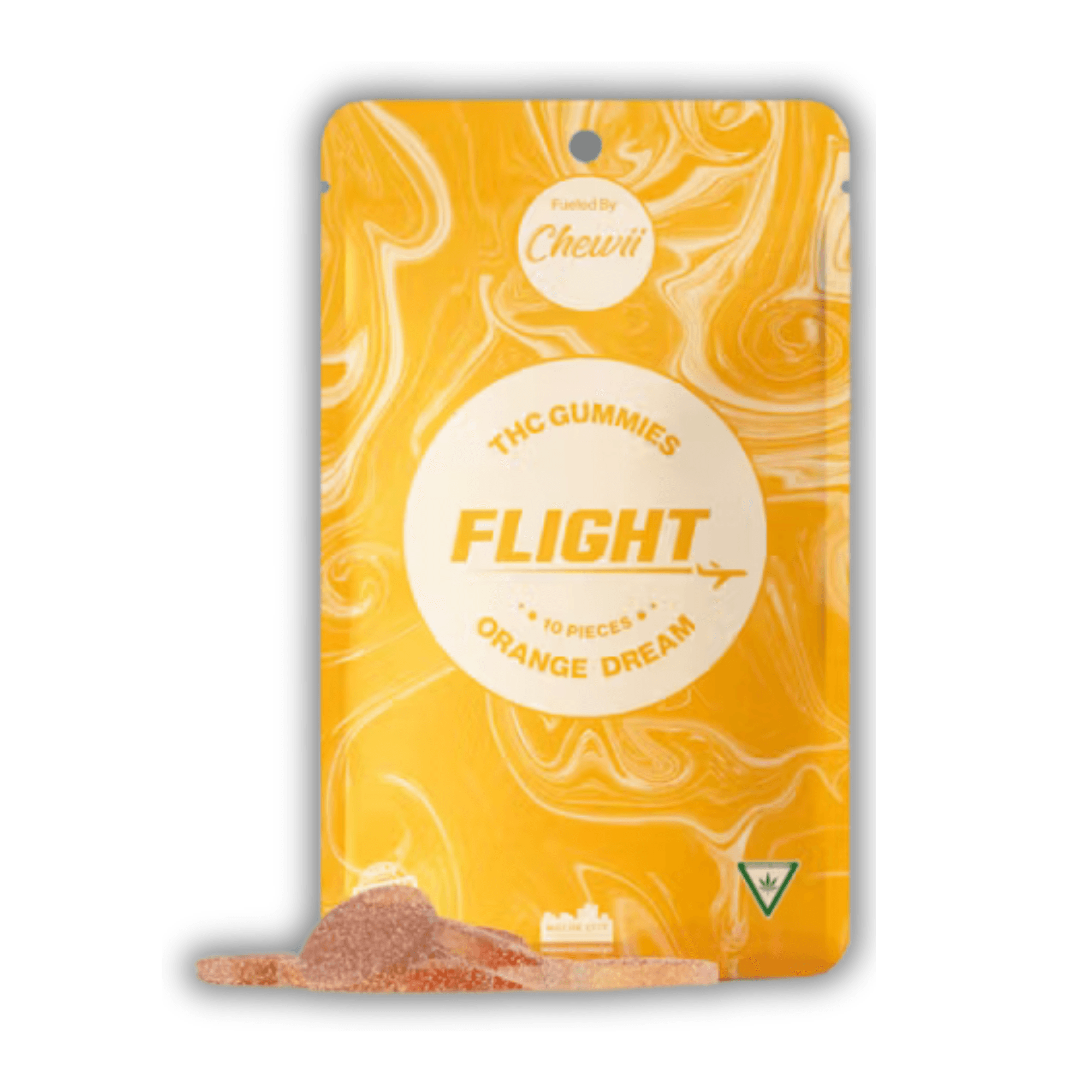 Flight Flight Orange Dream Gummies 200mg