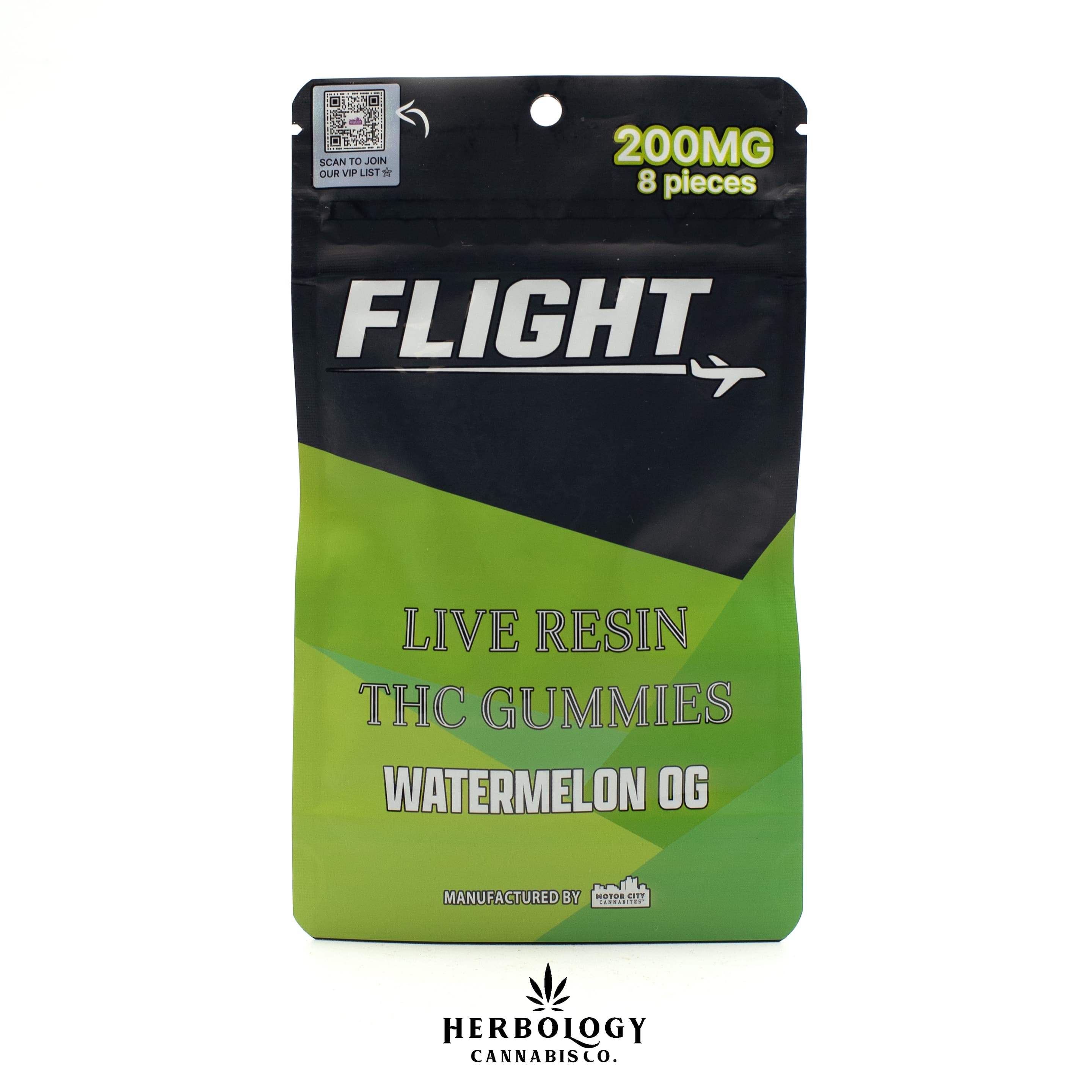 Flight Flight | Live Resin Gummy | Watermelon OG | 200mg