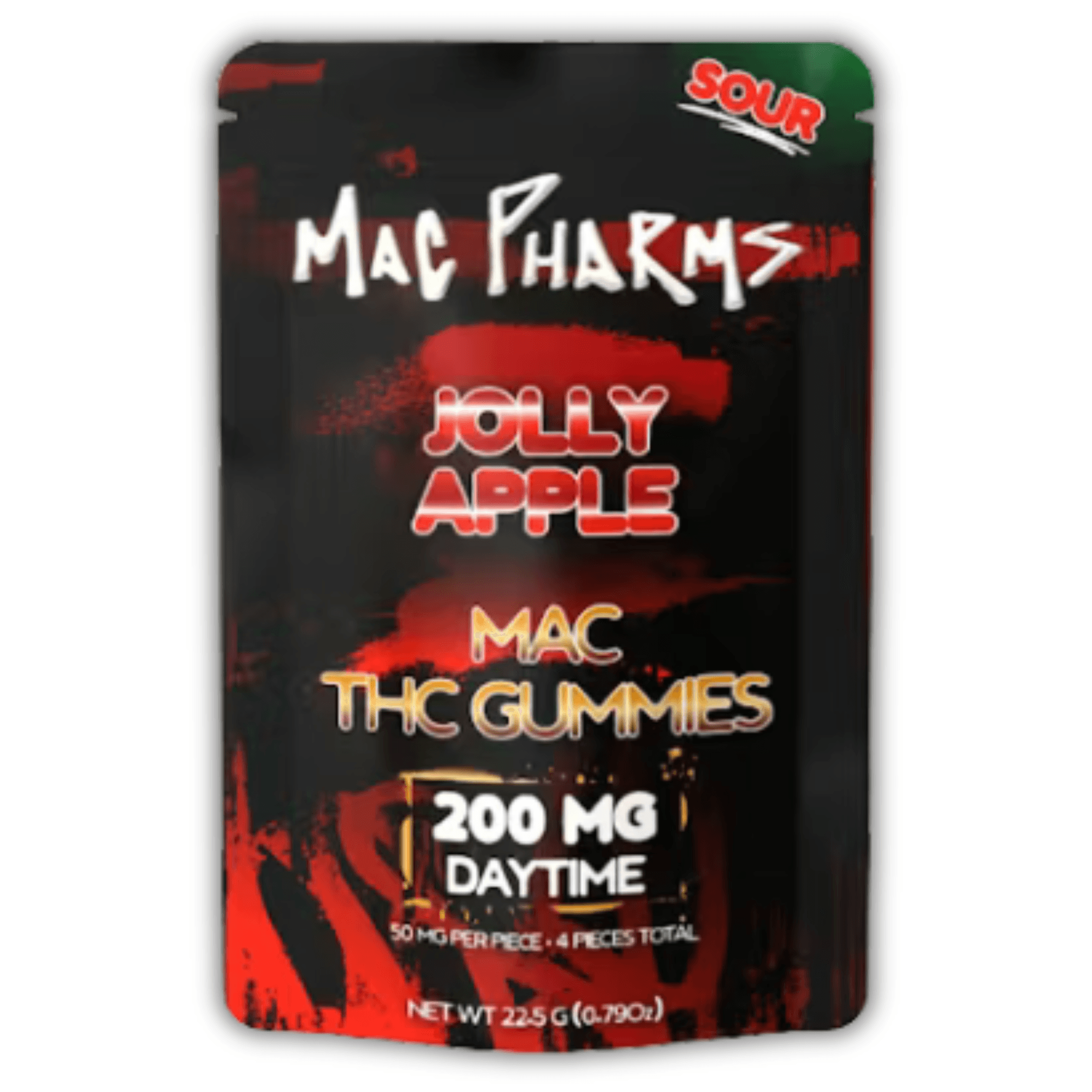 MAC PHARMS Sour Jolly Apple | 200mg