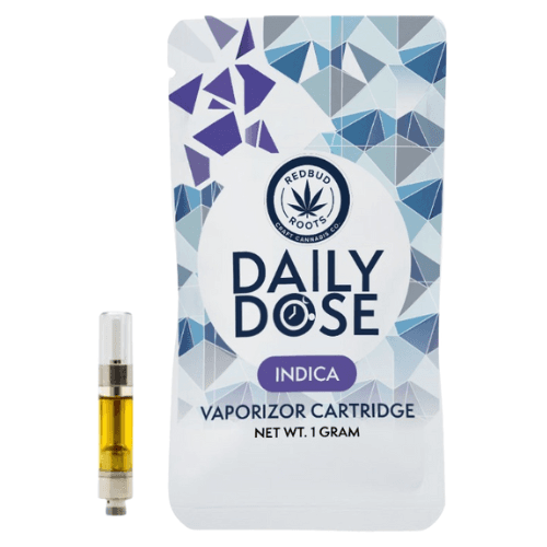 Daily Dose Redbud Roots Daily Dose Pineapple Express Indica 510 Cart 1g