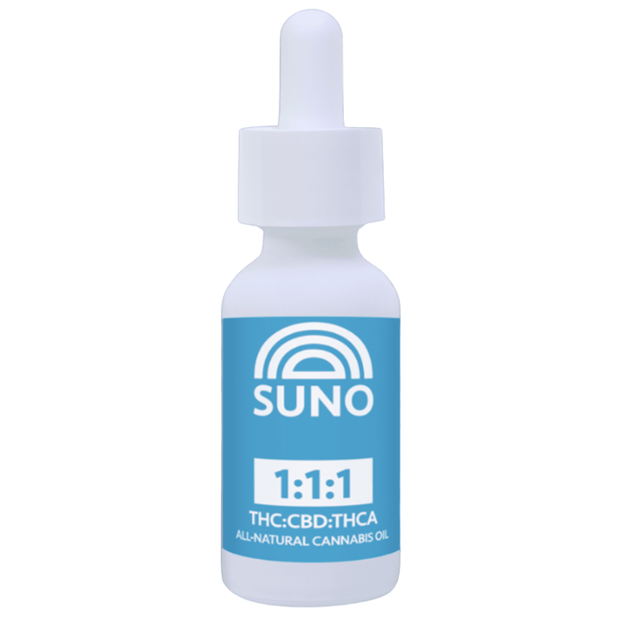 SUNO Suno Tincture 200mg THC : 200mg CBD : 200mg THCA