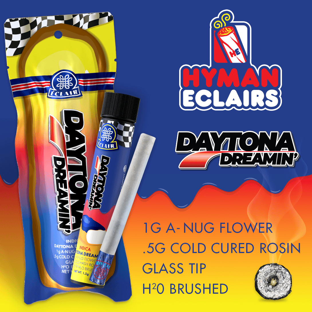 HYMAN Daytona Dreamin' | 1.5G Eclair Handcraft