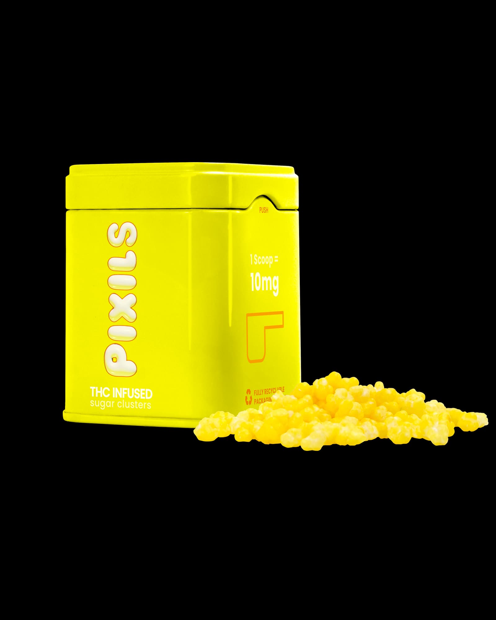 LEMON SUGAR CLUSTERS 200MG