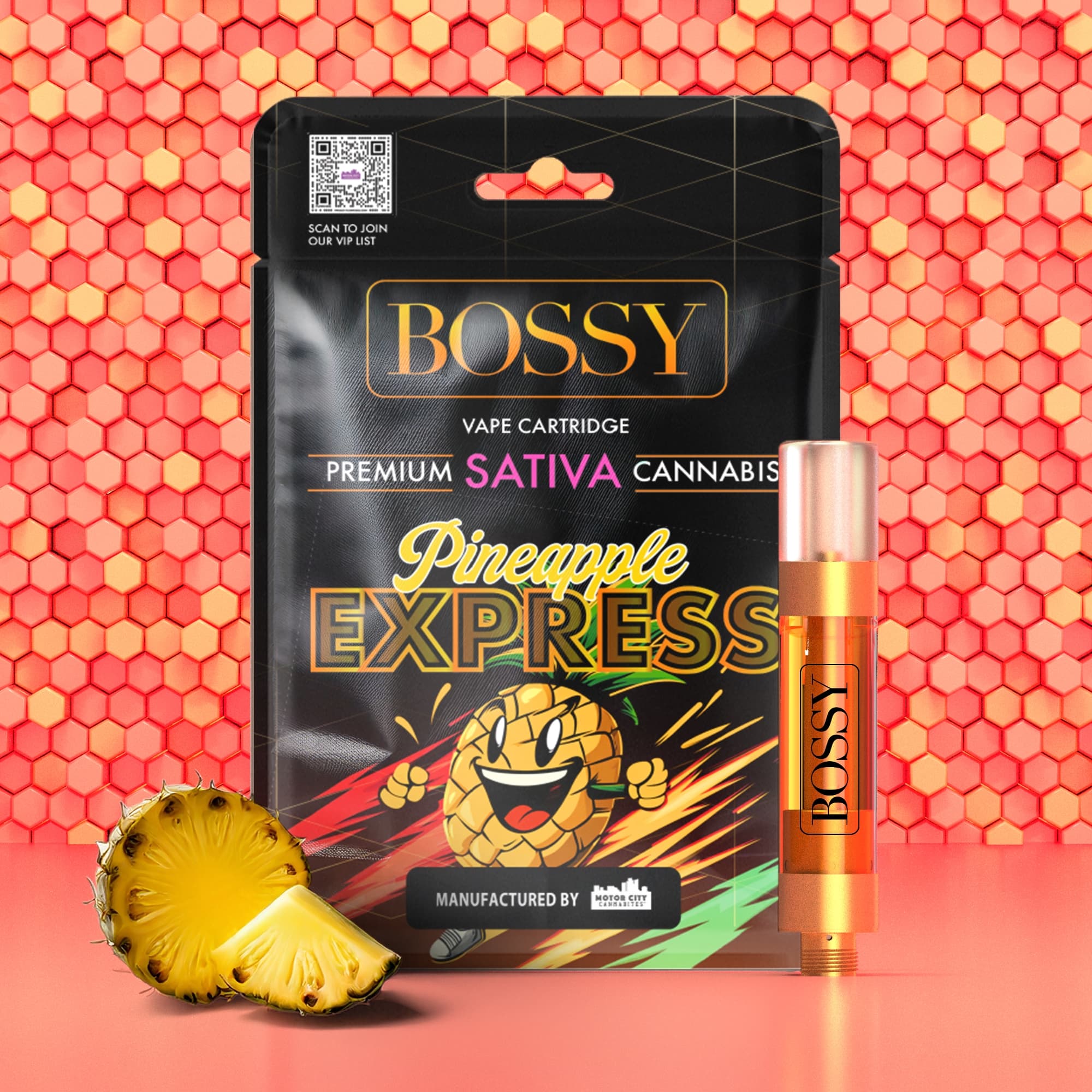 Crude Boys Crude Boys Pineapple Express Cart 1g