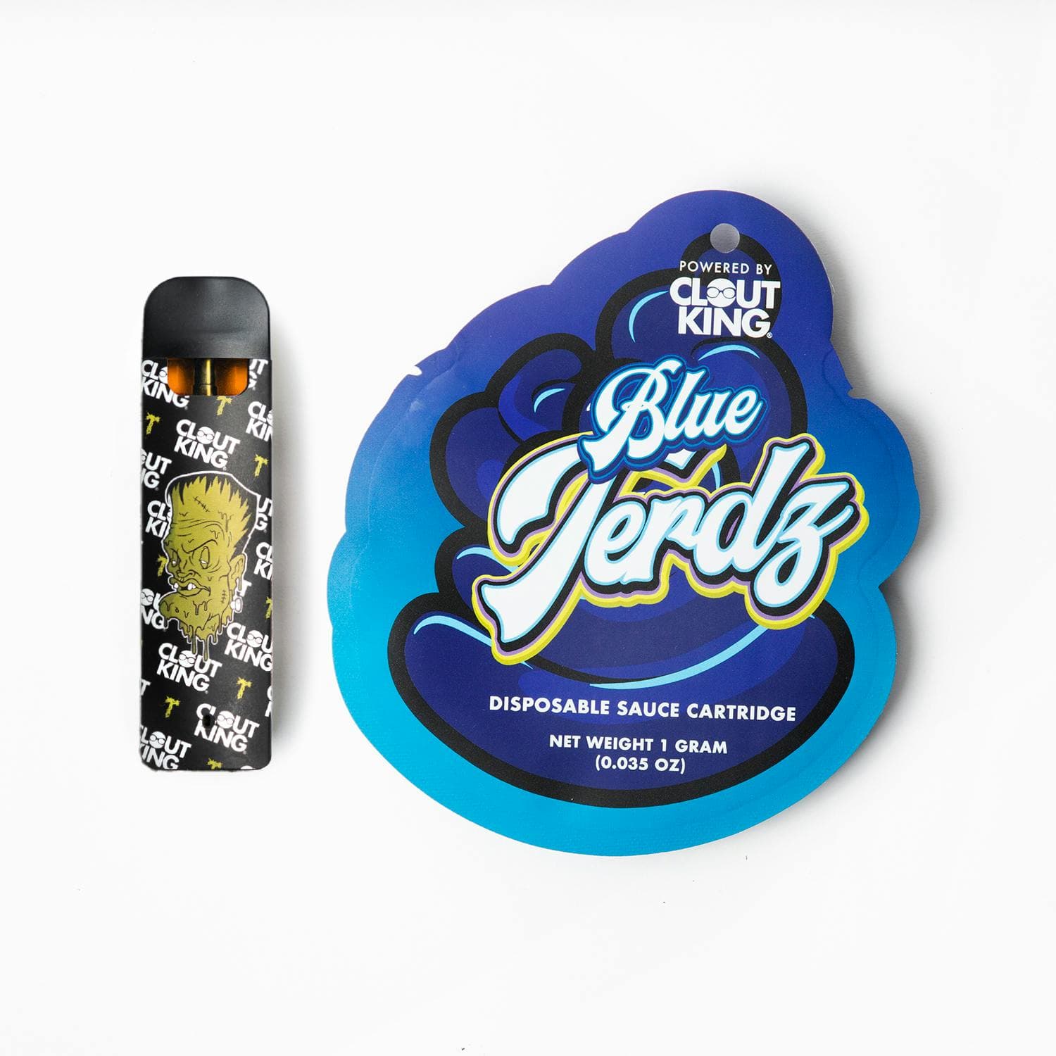 Clout King Sauce Disposable - Blue Terdz