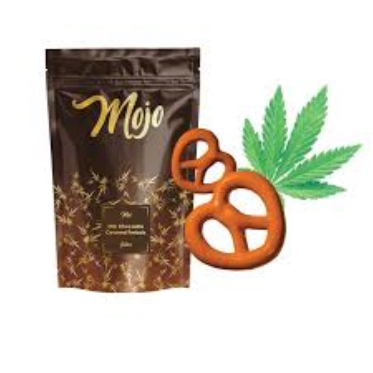 Mojo MOJO | CHOCOLATE COVERED PRETZELS | 200MG