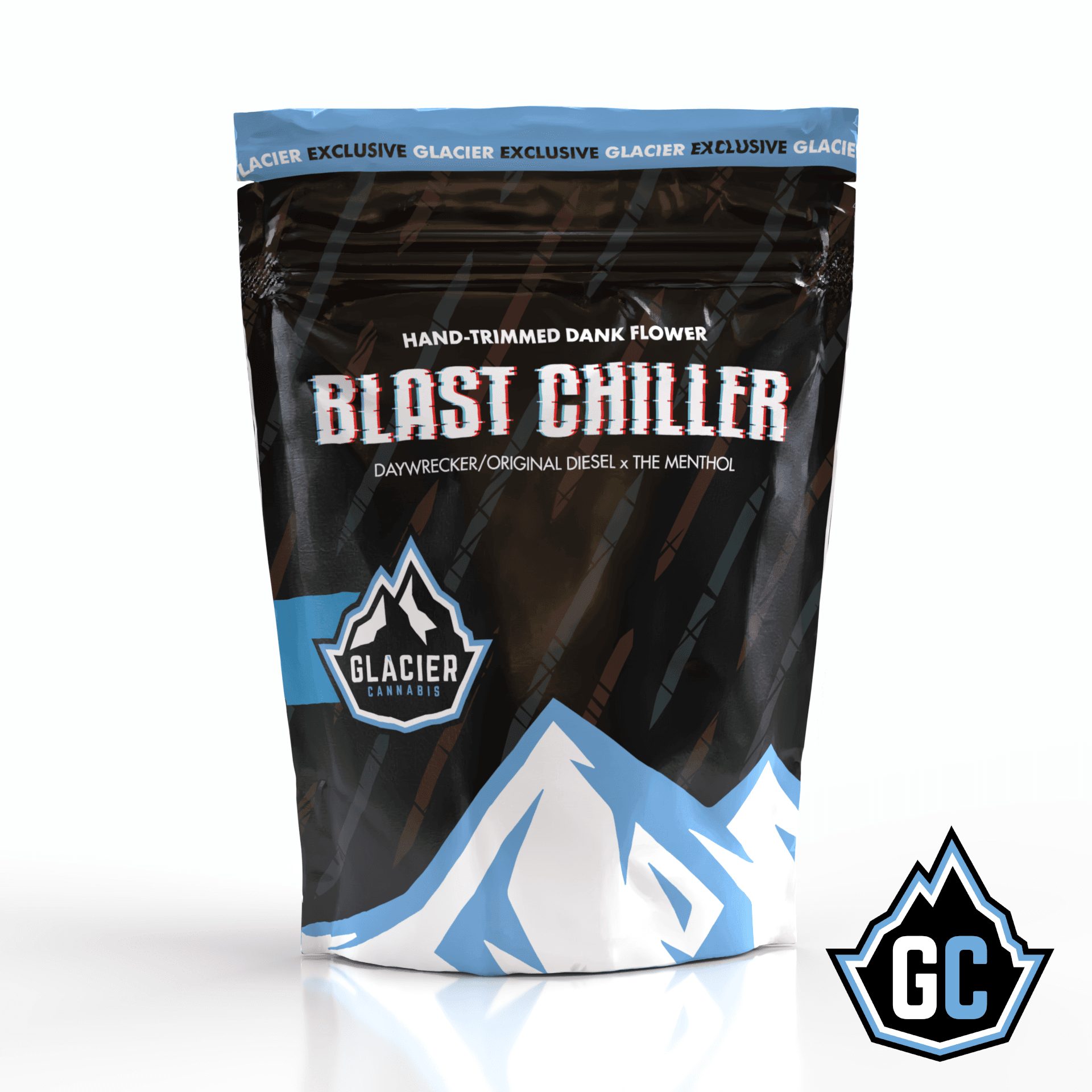 Glacier Cannabis BLAST CHILLER 1OZ