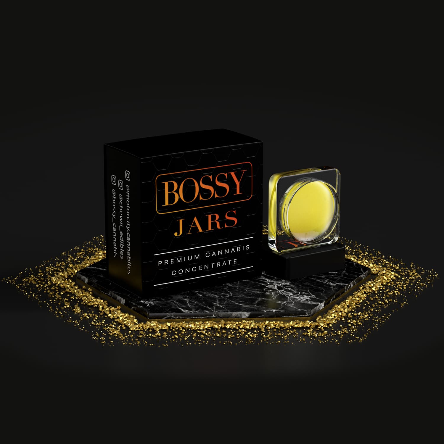 Bossy LEMON ICE | LIVE RESIN