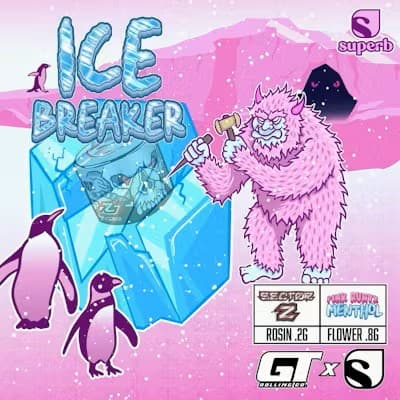 Superb Ice Breaker - Donette