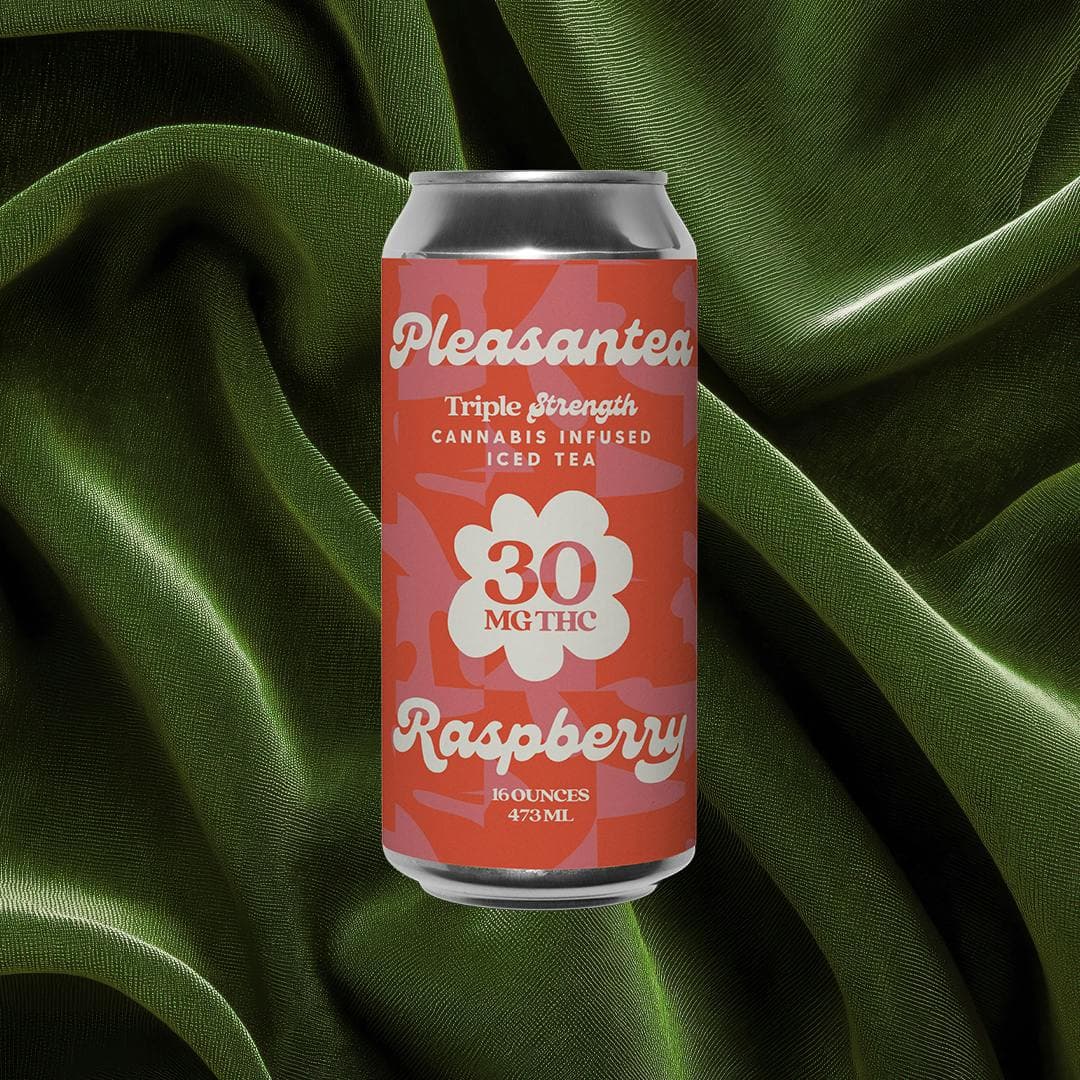 Pleasantrees Pleasanteas Raspberry 30mg