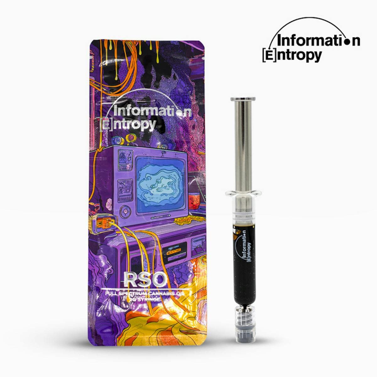 INFORMATION ENTROPY Edibles