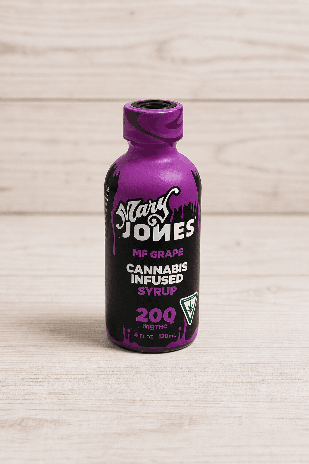 Mary Jones 200 mg | Grape | THC Syrup