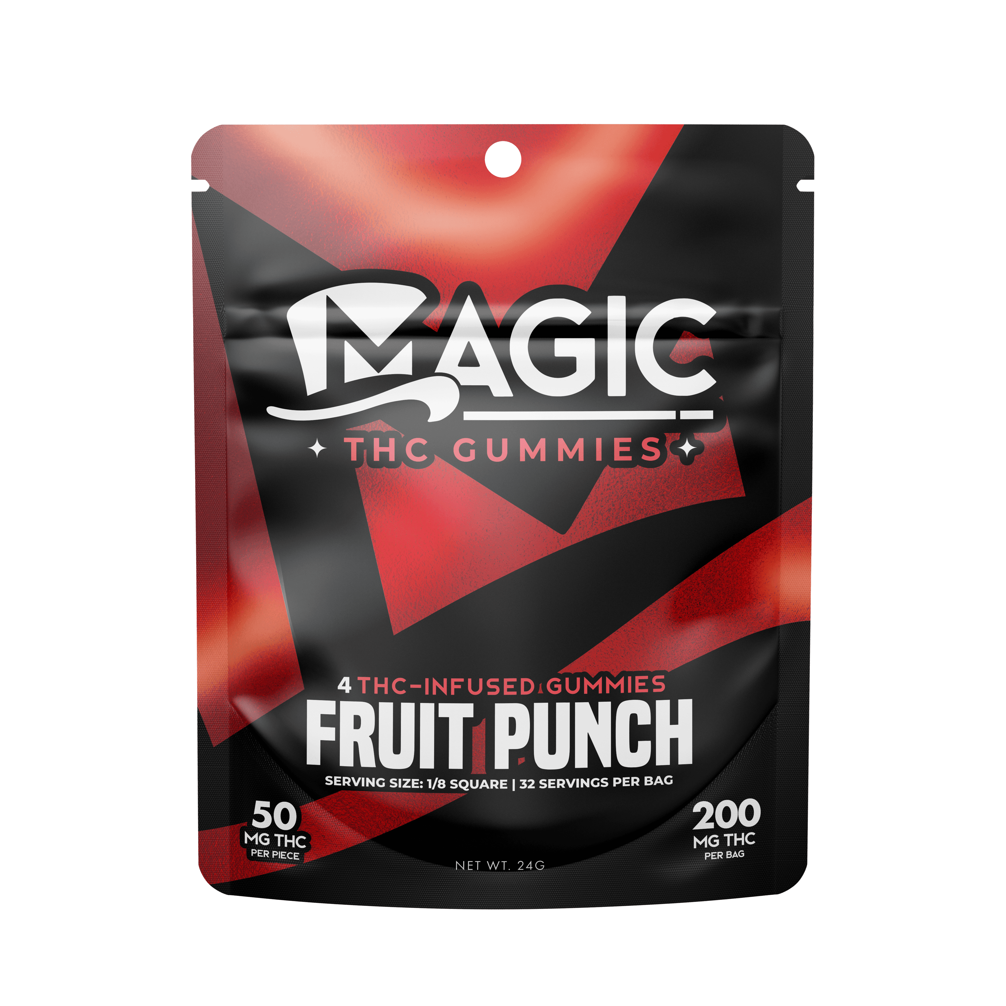 MAGIC Fruit Punch | 200MG Gummies