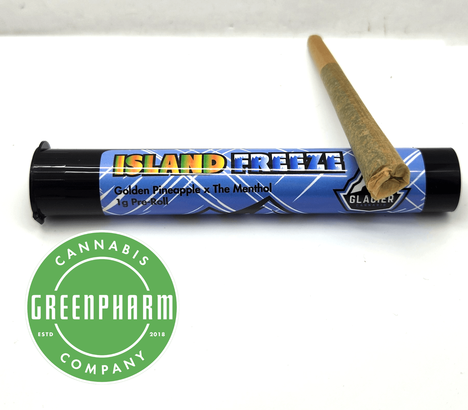 Glacier Cannabis Pre-Roll – Island Freeze (1g)