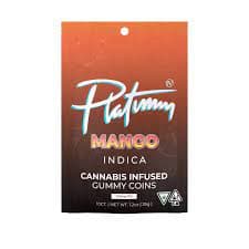 Platinum Platinum: Mango 200MG Gummies (I)