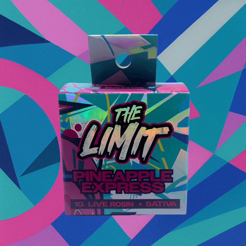 The Limit Pineapple Express Hash Rosin