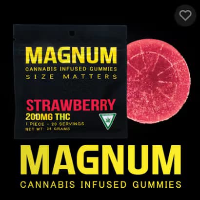 Magnum STRAWBERRY | 200MG