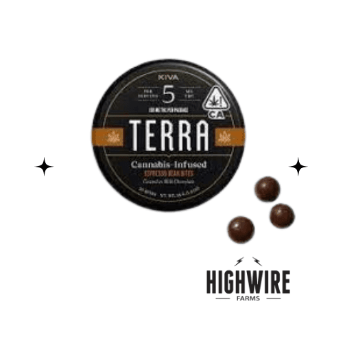 TERRA Terra Bites - Espresso - 100mg