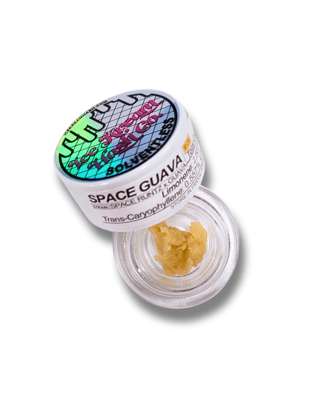 Ice Kream Hash Co. IKHCO | Space Guava | Live Rosin | 1g