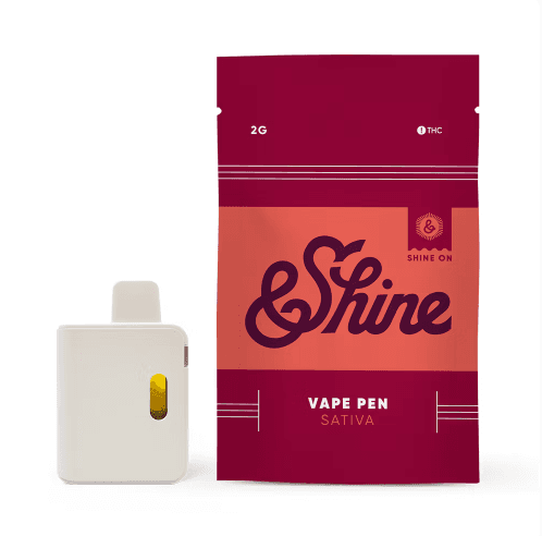 &Shine Ghost Train Haze - Disposable Vape
