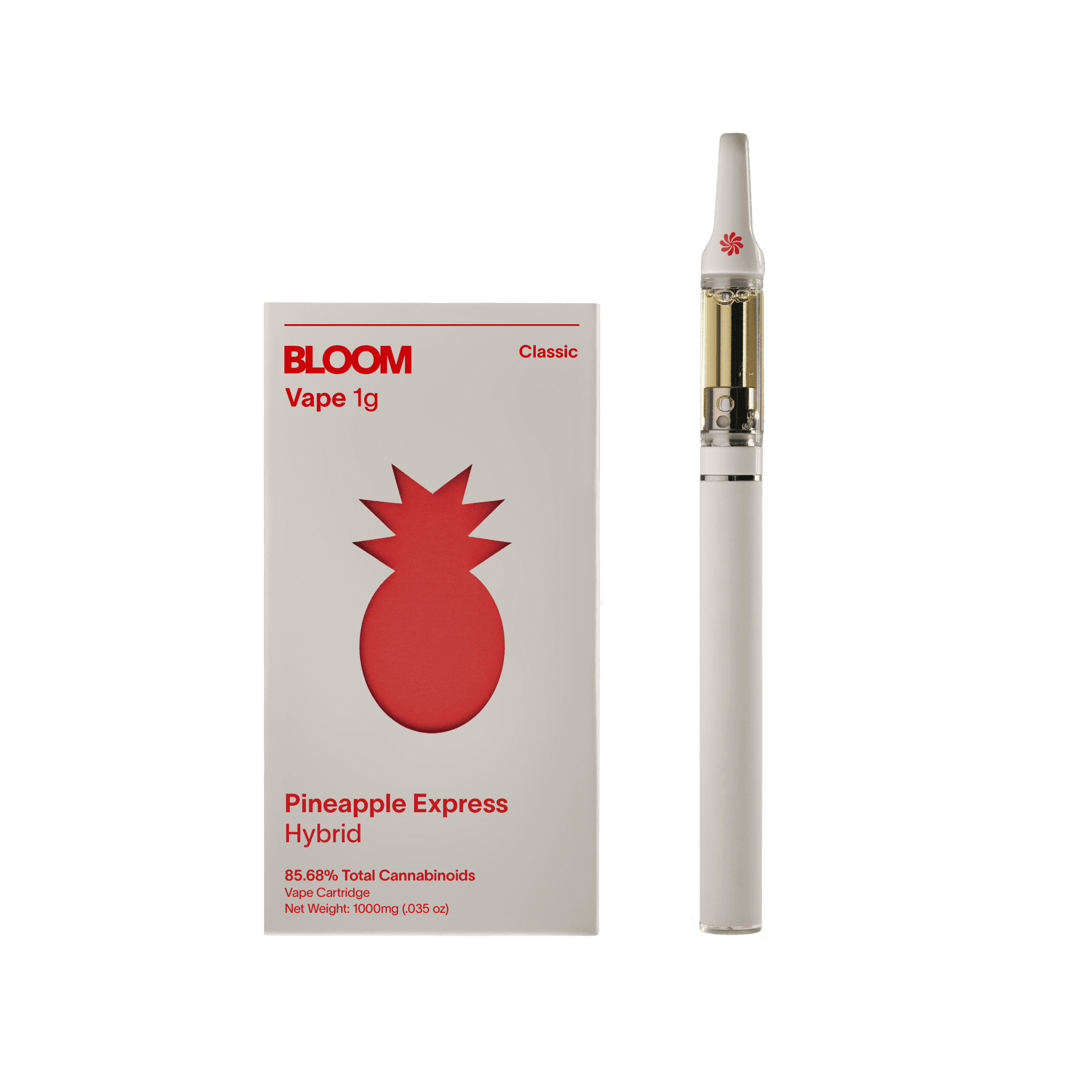 BLOOM Bloom Vape Cart 1g Classic Surf- Pineapple Express