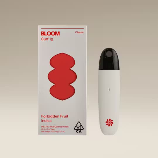 BLOOM Bloom Vape Disposable 1g Classic Surf- Forbidden Fruit