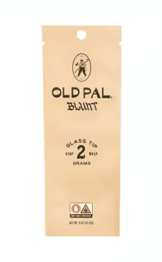 Old Pal Old Pal Pre-Roll Hemp Blunt 2g- Mac V2